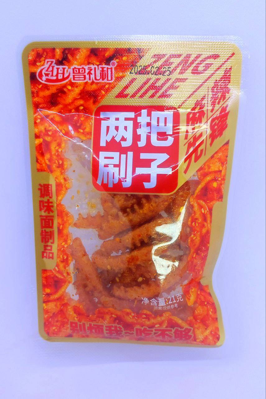 Снек соевый "Zeng lihe" 21 гр. 30 шт. уп. (7311)