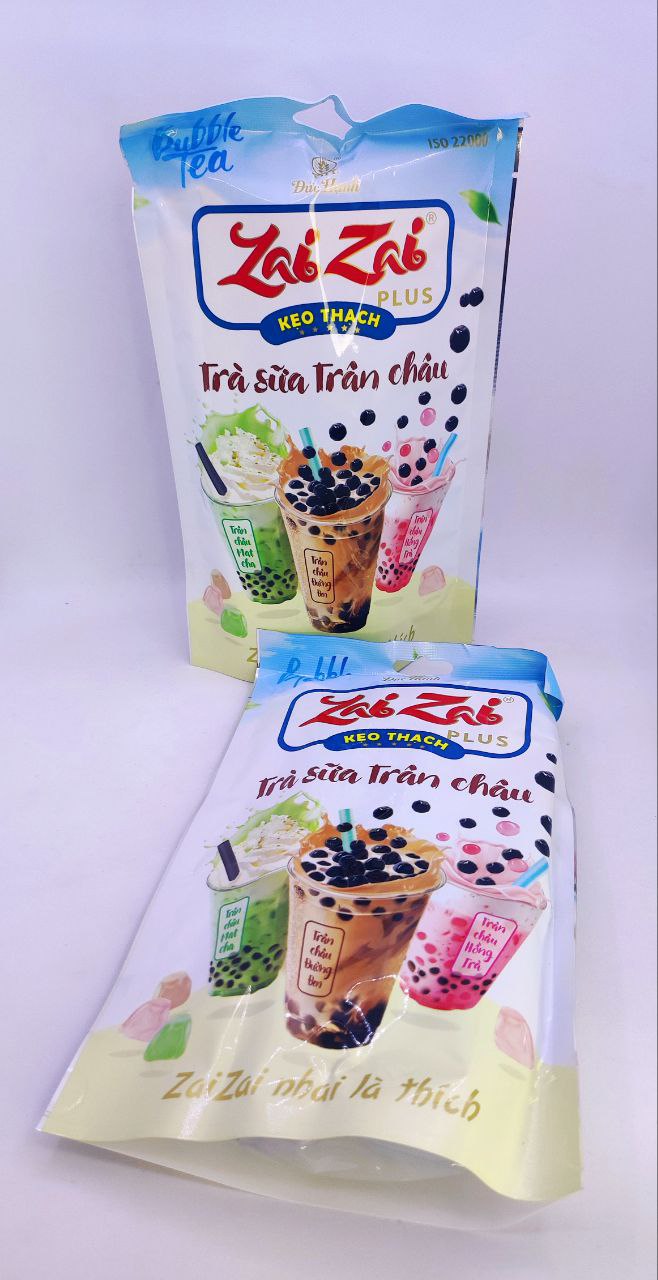 Желе из чая "ZAI ZAI", 35 гр. 9 шт. уп.