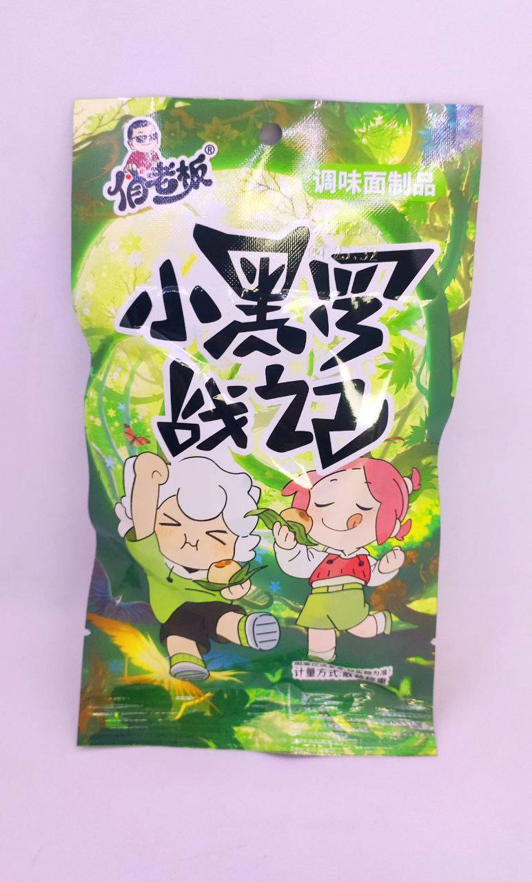 Снек соевый "Морская капуста" 30 шт. уп. (2062)