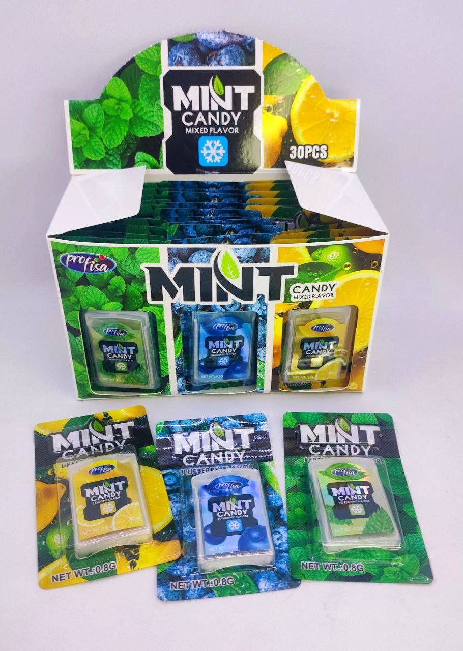 Пастилки "MINT" 08 гр. 30 шт. уп.