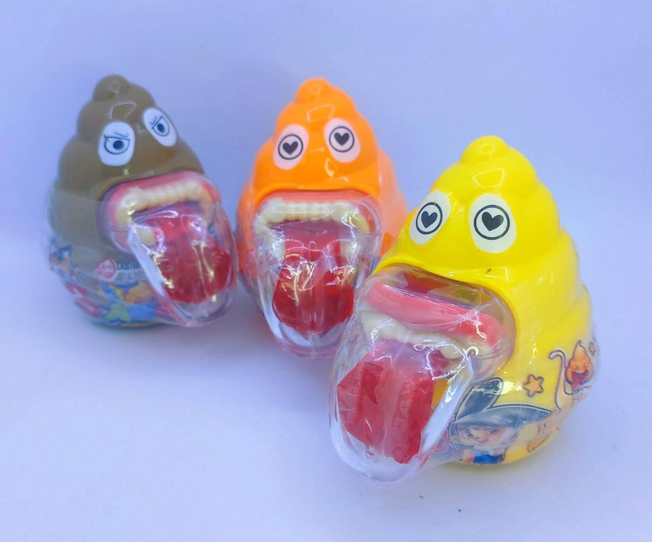 Мармелад "DOO MOO" МОНСТРИК вкус ФРУКТОВЫЙ МИКС 40 гр. 12 шт. уп.